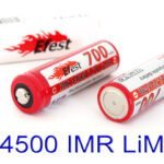 14500 Efest LiMn IMR V2 "Button Top"