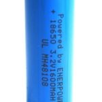 18650 LiFePO4 1800 mAh 3,2V 3C akku flat-top