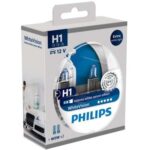 Philips H1 WhiteVision +60% 3700K 12V 55W polttimopari