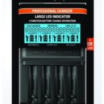 Eneloop BQ-CC65 NiMH laturi / analysaattori 4 AA / AAA