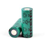 FDK HR-4/5AU NiMH 1.2V 2150 mAh akku flat-top