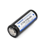27700 Keeppower 5700 mAh 10 A Li-Ion akku 3,6 V - Suojapiirillä - Flat-top - Viimeinen kappale poistohintaan!