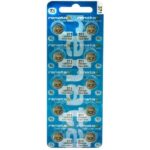 Renata 371 (370 / SR920SW / G6) hopeaoksidiparisto 1,55V - 1 kpl