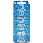 Renata 379 (SR521SW / G0) hopeaoksidiparisto 1,55V - 1 kpl