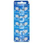 Renata 394 / 380 (SR936SW / G9) hopeaoksidiparisto 1,55V - 1 kpl