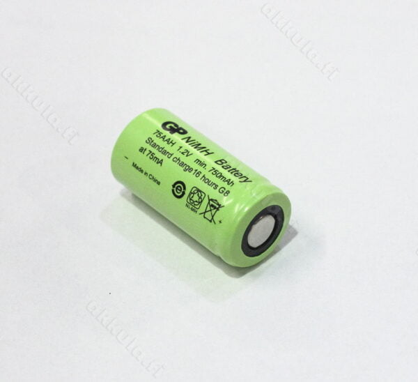 GP 2/3 AA NiMH-akku 1,2 V 750mAh