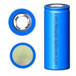 26650 LiFePO4 3800 mAh 3,2V akkukenno flat-top