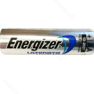 1 kpl AA Energizer L91 Ultimate Lithium 1,5 V litiumparisto - Ei ladattava!