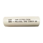 Molicel INR21700-P42A Li-Ion akkukenno 3,6V 4200 mAh 30A - Ei suojapiiriä - Flat-top