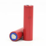 Panasonic (Sanyo) NCR18650GA 3300 mAh Li-Ion 3,6 V akkukenno - Ei suojapiiriä - Flat-top (1 kpl)