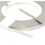 Nikkeli (Ni) liuska 7 mm x 0,12 mm akkupakettien hitsaukseen (1 metri)