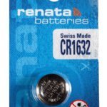 CR1632 Renata 3V litumparisto nappiparisto