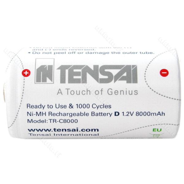 Tensai D NiMH-akku LSD 8000 mAh