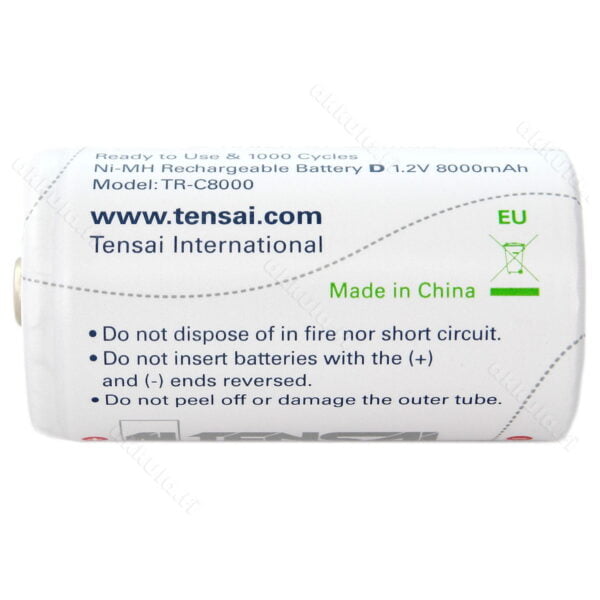 Tensai D NiMH-akku LSD 8000 mAh - Image 2