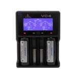 Xtar VC4 Li-Ion / NiMH 4-paikkainen USB-laturi Diginäytöllä