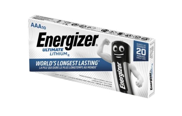 10 kpl AAA Litiumparisto L92 Energizer Ultimate Lithium - Ei ladattava - Image 3