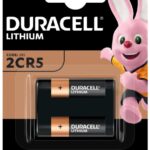 2CR5 DL245 Duracell Litiumparisto 6V