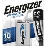 9V Energizer Litiumparisto mm. palovaroittimiin