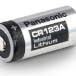 Panasonic CR123A 3V Industrial Lithium