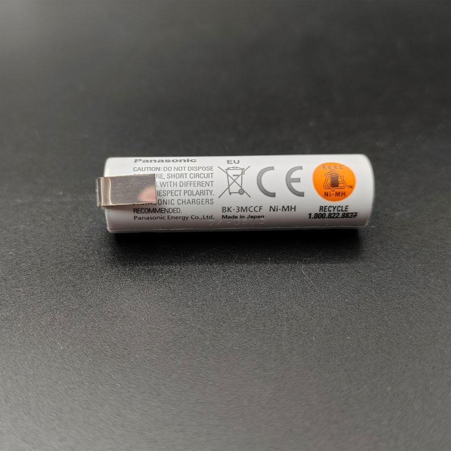 AA Eneloop NiMH-akku Z-juotoskorvakkeilla 1900 mAh 1,2V - Image 3
