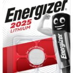 Energizer CR2025 litiumparisto 3V - Myymäläpaketoitu