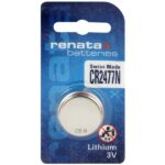 Renata CR2477N 3V litium nappiparisto