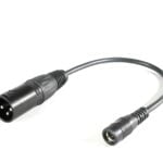 DC->XLR3 adapteri