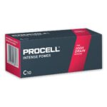 10 kpl Duracell Procell Intense 1,5V LR14 C-kokoinen alkaliparisto