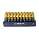 40 kpl Varta Industrial Pro 1,5V AA LR06 4006 alkaliparistoja - Tukkupakkaus