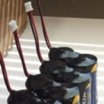3V alkaliparisto johdolla ja liittimellä, 2s1p Varta Industrial Pro LR14