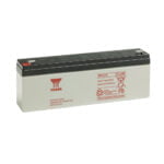 Yuasa NP2.3-12 12V 2,3Ah Industrial VRLA lyijyakku, Faston 4,75 mm liittimet