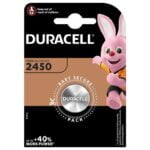 Duracell CR2450 DL2450 3V litium nappiparisto, 1 kpl