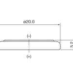 Maxell ML2032 ladattava Litiumparisto 3V