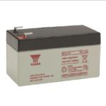 Yuasa NP1.2-12 12V 1,2Ah Industrial VRLA lyijyakku, Faston 4,75 mm liittimet