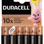 6 AA LR6 Duracell Duralock Basic 1,5 V alkaliparisto blister