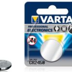 Varta CR2450 litiumparisto 3V (1kpl)
