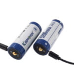 26650 Li-Ion USB-akku Keeppower 5200 mAh 3,6 V, 1 kpl