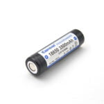 18650 Keeppower Panasonic 3500 mAh Li-Ion akku 3,7 V suojapiirillä (Flat-top)