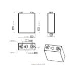 EVE MB31 LiFePO4 314Ah 3,2V 1kWh prismaattinen akkukenno Grade A