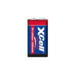 Xcell 9V 1200 mAh litiumparisto "neppariparisto" esim. palovaroittimiin, ei ladattava