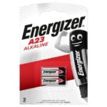 Energizer A23 paristo 12V - 2 kpl pakkaus