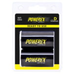 Powerex NiMH-akku 1.2V 10Ah LR20 D - 2 kpl pakkaus
