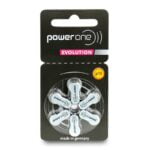 Kuulokojeparisto 13 PR48 (Oranssi) 1,45V POWER ONE Evolution Varta 6 kpl