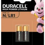 2 kpl Duracell N/LR1 MN9100 E90 1,5V alkaliparistot