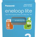 2kpl AAA Eneloop Lite NiMH-akkuparistot 3000x ladattavat