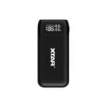 Musta Xtar PB2SL - Li-Ion powerbank laturi 18650 / 21700