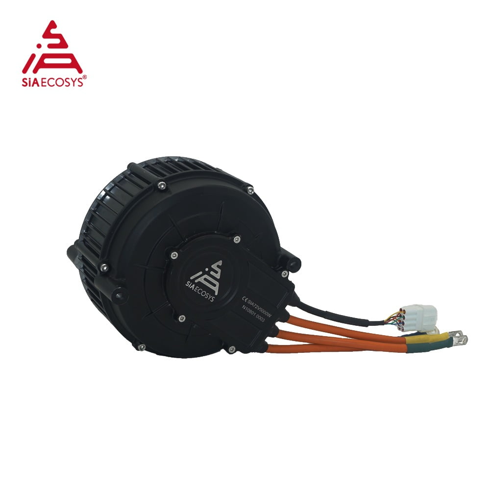 QS165 V2 5000W 72V Encoder Mid Drive Motor, DC-moottori