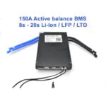 JK Smart Active balance BMS B1A20S15PR 8...20S 150A Li-Ion / LiFePO4 / LTO