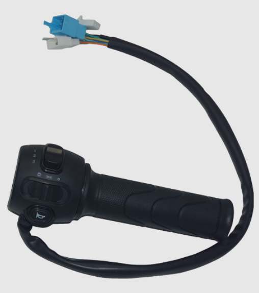 Throttle right-hand side