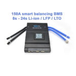 JK Smart Active balance BMS B1A24S15PR, 8...24S 150A Li-Ion / LiFePO4 / LTO